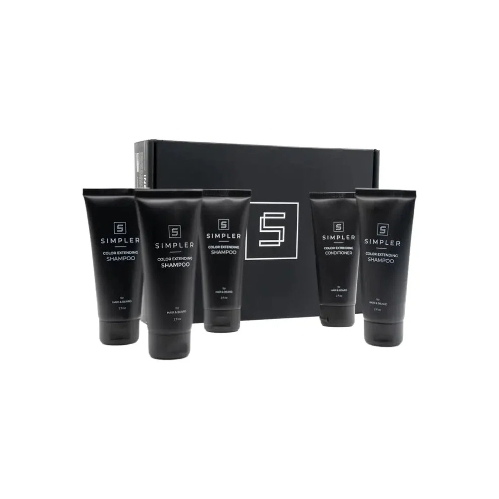 Shampoo & Conditioner 5 - Tube Sampler Kit - Image 10