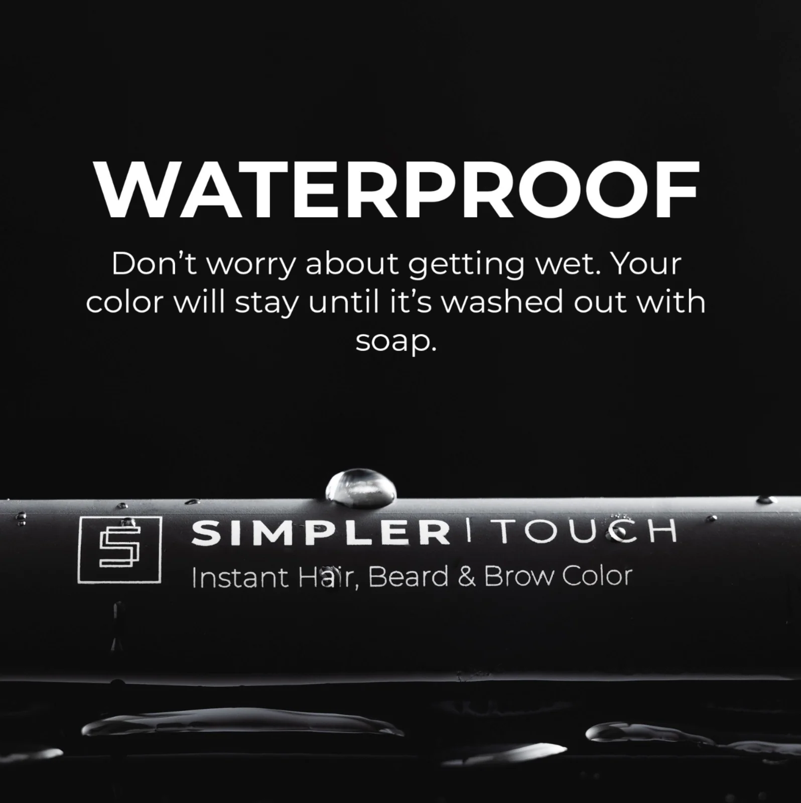 Simpler Touch - Instant Hair, Beard & Brow Color - Image 5