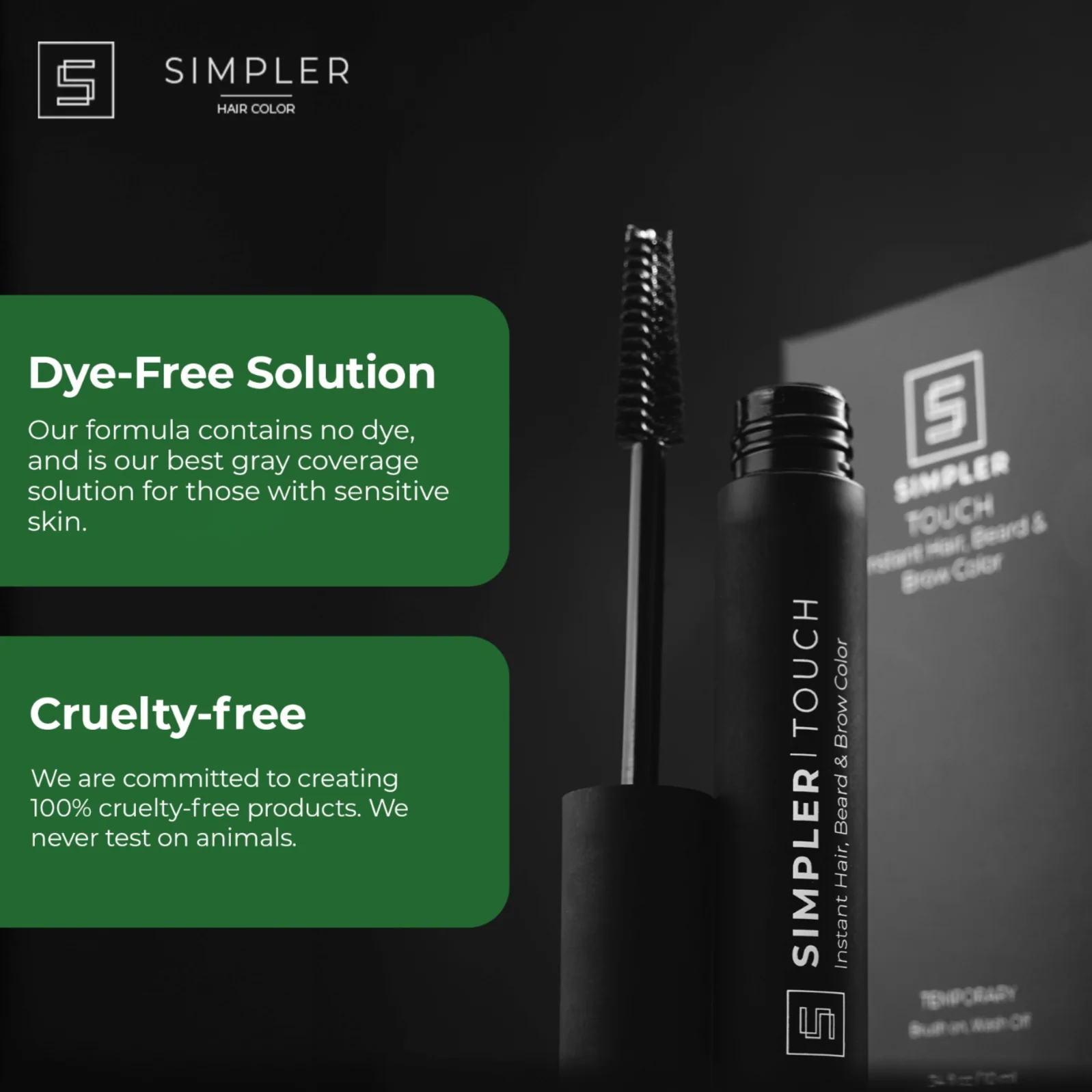 Simpler Touch - Instant Hair, Beard & Brow Color - Image 8